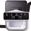 Extralink SmartLife Cube Ice Essential Máquina de Gelo 12kg/24h 2.2L Preto/Prata