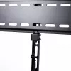 ART AR-95 suporte de parede fixo para TV para ecrãs de 55-100 polegadas, capacidade de carga 140 kg, VESA 900x600, perfil 33 mm, preto