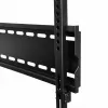 ART AR-95 suporte de parede fixo para TV para ecrãs de 55-100 polegadas, capacidade de carga 140 kg, VESA 900x600, perfil 33 mm, preto