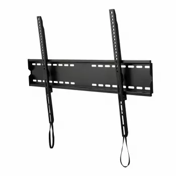 ART AR-95 suporte de parede fixo para TV para ecrãs de 55-100 polegadas, capacidade de carga 140 kg, VESA 900x600, perfil 33 mm, preto
