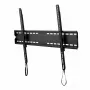 ART AR-95 suporte de parede fixo para TV para ecrãs de 55-100 polegadas, capacidade de carga 140 kg, VESA 900x600, perfil 33 mm, preto