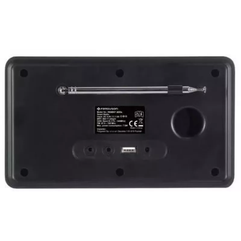 Ferguson Regent i200s rádio de internet com FM/DAB+/Spotify Connect, preto