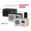 Ferguson Regent i200s rádio de internet com FM/DAB+/Spotify Connect, preto