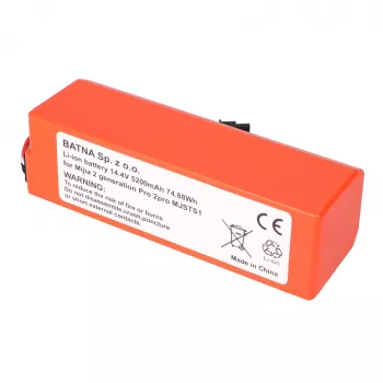 Extralink bateria de substituição para Xiaomi Mi Robot Vacuum-Mop P/Pro 2/2 Pro, 14,4V 5200mAh Li-Ion