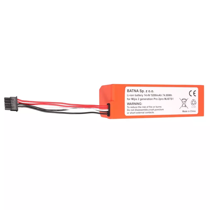 Extralink bateria de substituição para Xiaomi Mi Robot Vacuum-Mop P/Pro 2/2 Pro, 14,4V 5200mAh Li-Ion