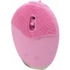 Escova de limpeza facial sónica Humanas Aura Foam - rosa