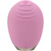 Escova de limpeza facial sónica Humanas Aura Foam - rosa