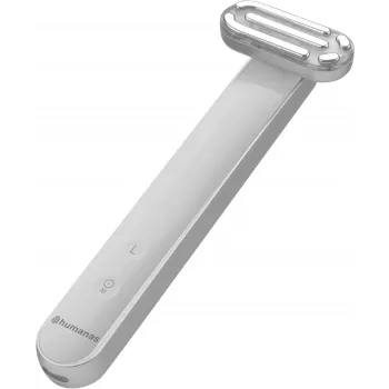 Massajador facial sónico de lifting Humanas Aurora HS4151 com EMS, branco
