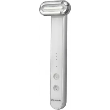 Massajador facial sónico de lifting Humanas Aurora HS4151 com EMS, branco