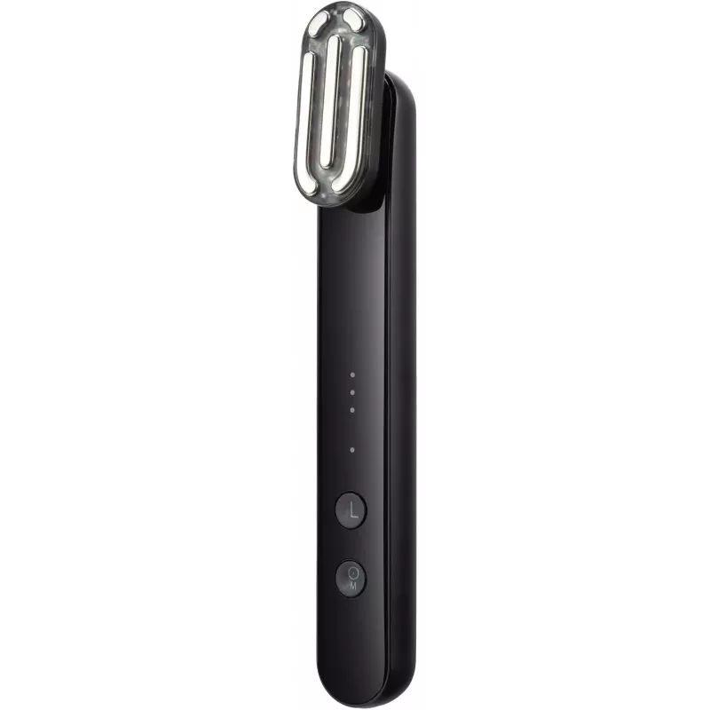 Massajador facial sónico de lifting Humanas Aurora HS4152 com EMS, preto