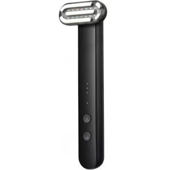 Massajador facial sónico de lifting Humanas Aurora HS4152 com EMS, preto