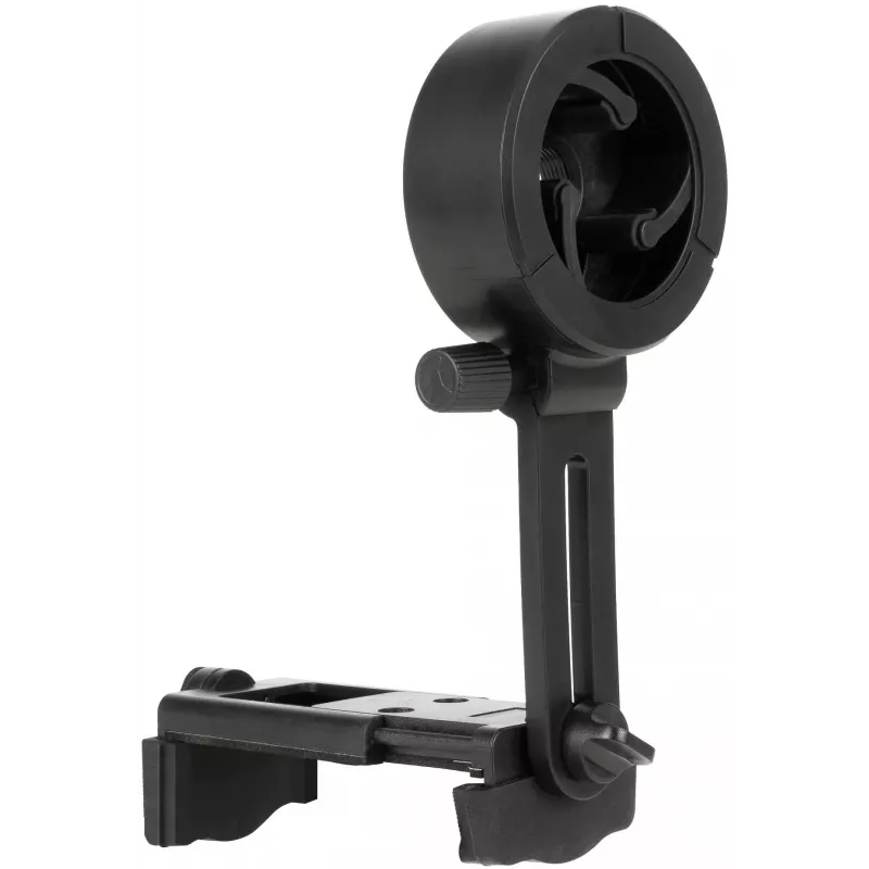 Adaptador de smartphone Redleaf SOM-3 para telescópios, spotting scopes, binóculos, monóculos, microscópios - preto