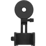 Adaptador de smartphone Redleaf SOM-3 para telescópios, spotting scopes, binóculos, monóculos, microscópios - preto