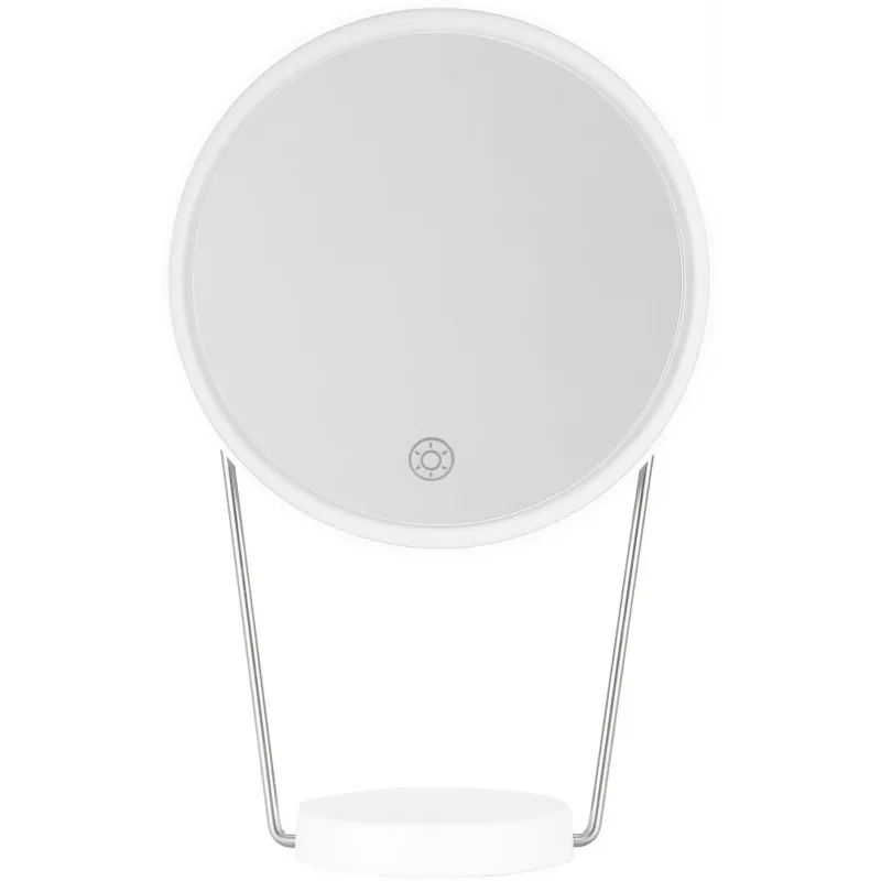Lâmpada LED magnética recarregável branca Humanas HS-ML01