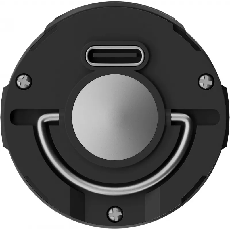 Lanterna frontal Newell Campina Multi preta 350 lúmenes USB-C recarregável