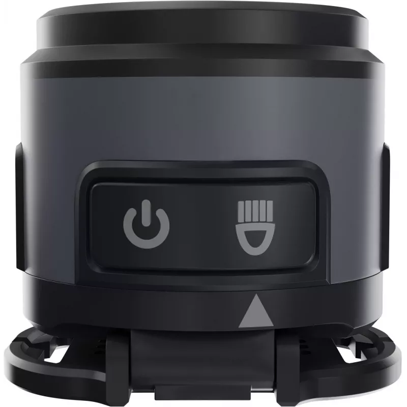 Lanterna frontal Newell Campina Multi preta 350 lúmenes USB-C recarregável