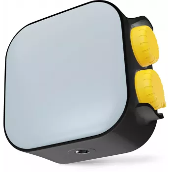 Lâmpada LED Newell RGB Cutie Pie - preta