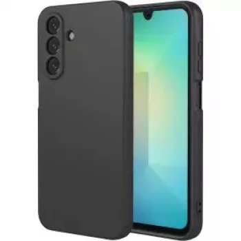 Capa de silicone iLike preta para Samsung Galaxy A17