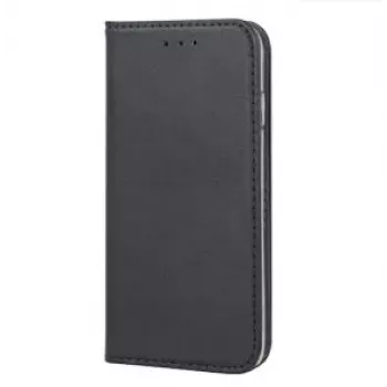 Capa tipo livro magnética inteligente iLike preta para Samsung Galaxy A17