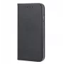 Capa tipo livro magnética inteligente iLike preta para Samsung Galaxy A17