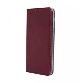 Capa tipo livro magnética inteligente iLike bordô para Samsung Galaxy A17