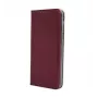 Capa tipo livro magnética inteligente iLike bordô para Samsung Galaxy A17