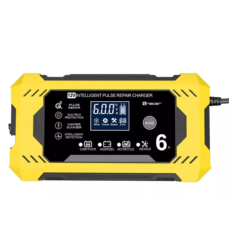 Tracer 47776 DT126 Retificador 12V 6A Diagnóstico e Manutenção