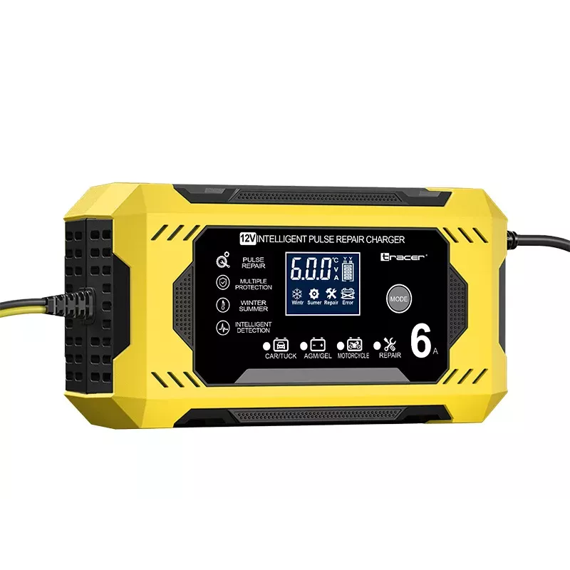 Tracer 47776 DT126 Retificador 12V 6A Diagnóstico e Manutenção