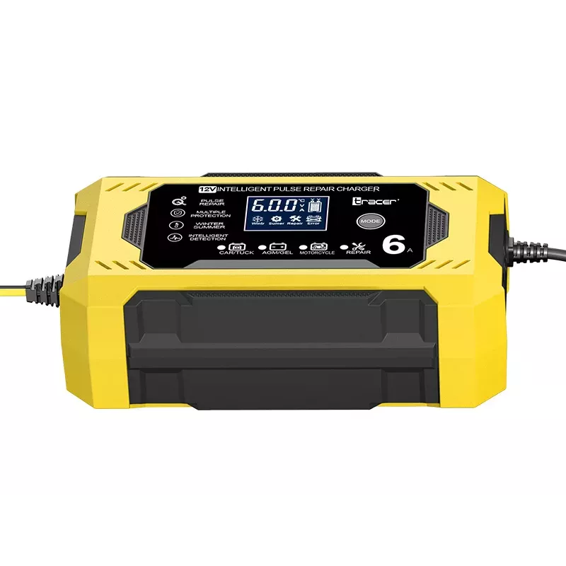 Tracer 47776 DT126 Retificador 12V 6A Diagnóstico e Manutenção