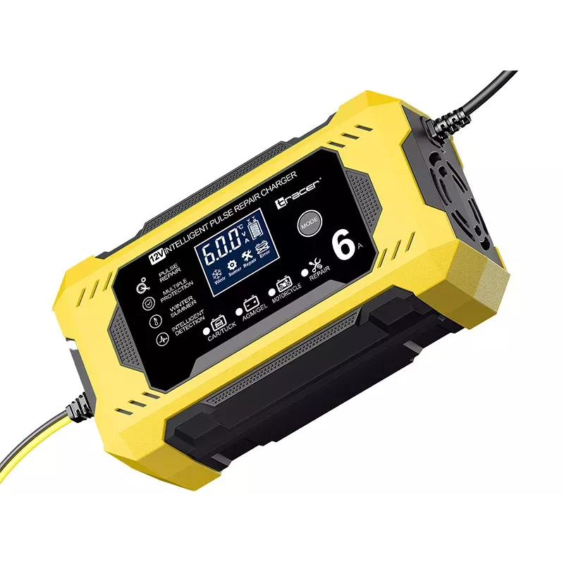 Tracer 47776 DT126 Retificador 12V 6A Diagnóstico e Manutenção