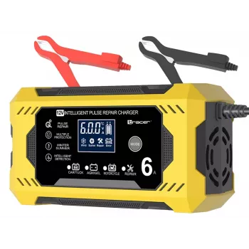 Tracer 47776 DT126 Retificador 12V 6A Diagnóstico e Manutenção