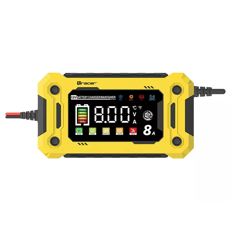 Tracer 47777 DT128 Retificador 12V 8A Diagnóstico e Manutenção