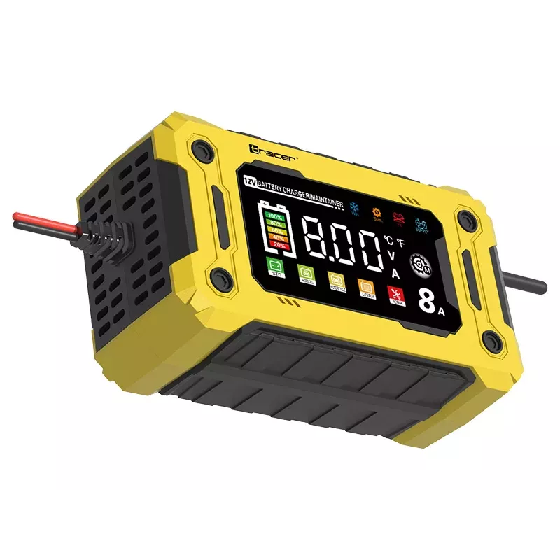 Tracer 47777 DT128 Retificador 12V 8A Diagnóstico e Manutenção