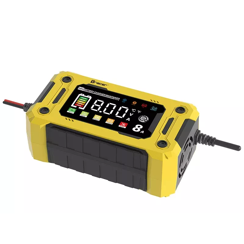 Tracer 47777 DT128 Retificador 12V 8A Diagnóstico e Manutenção