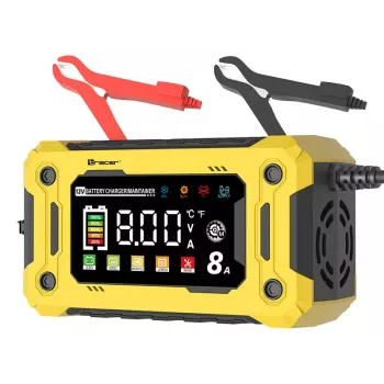 Tracer 47777 DT128 Retificador 12V 8A Diagnóstico e Manutenção