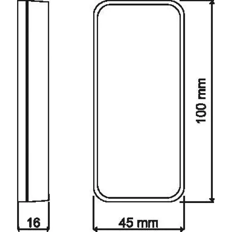 Leitor de proximidade ROGER MCT80M-BLE