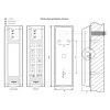 Controlador de acesso ROGER PR311SE-G