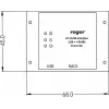 Interface USB ROGER UT-2 - cabo de programação para automatismos de portões