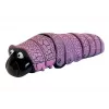 Lagarta de infravermelhos com evitação de obstáculos LEAN TOYS roxa