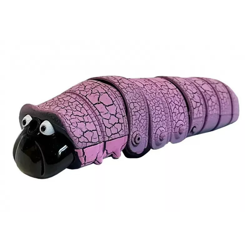 Lagarta de infravermelhos com evitação de obstáculos LEAN TOYS roxa