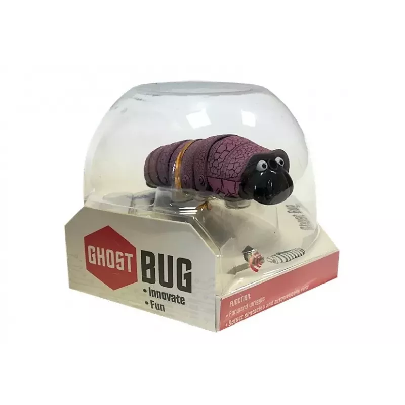 Lagarta de infravermelhos com evitação de obstáculos LEAN TOYS roxa