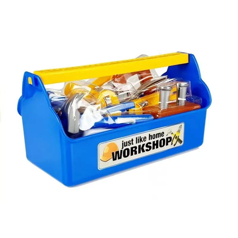 Caixa de ferramentas LEAN TOYS para entusiastas de bricolage