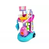Conjunto de limpeza LEAN TOYS em carrinho com aspirador