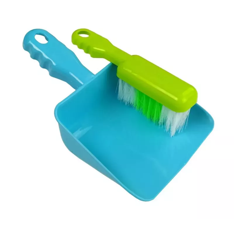 Conjunto de limpeza LEAN TOYS em carrinho com aspirador