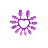 Conjunto de verniz de unhas para crianças LEAN TOYS + lâmpada de unhas