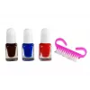 Conjunto de verniz de unhas para crianças LEAN TOYS + lâmpada de unhas