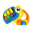 Piano papagaio educativo de aprendizagem precoce LEAN TOYS amarelo