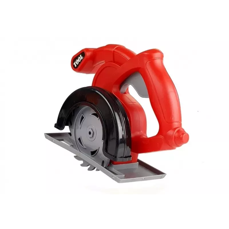 Conjunto de ferramentas grande serração LEAN TOYS para pequenos carpinteiros 23 unid.