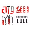 Conjunto de ferramentas grande serração LEAN TOYS para pequenos carpinteiros 23 unid.