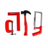 Conjunto de ferramentas grande serração LEAN TOYS para pequenos carpinteiros 23 unid.
